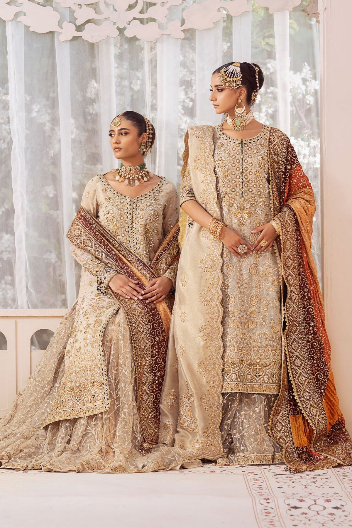 Pakistani Bridal Lehenga Outfits In UK