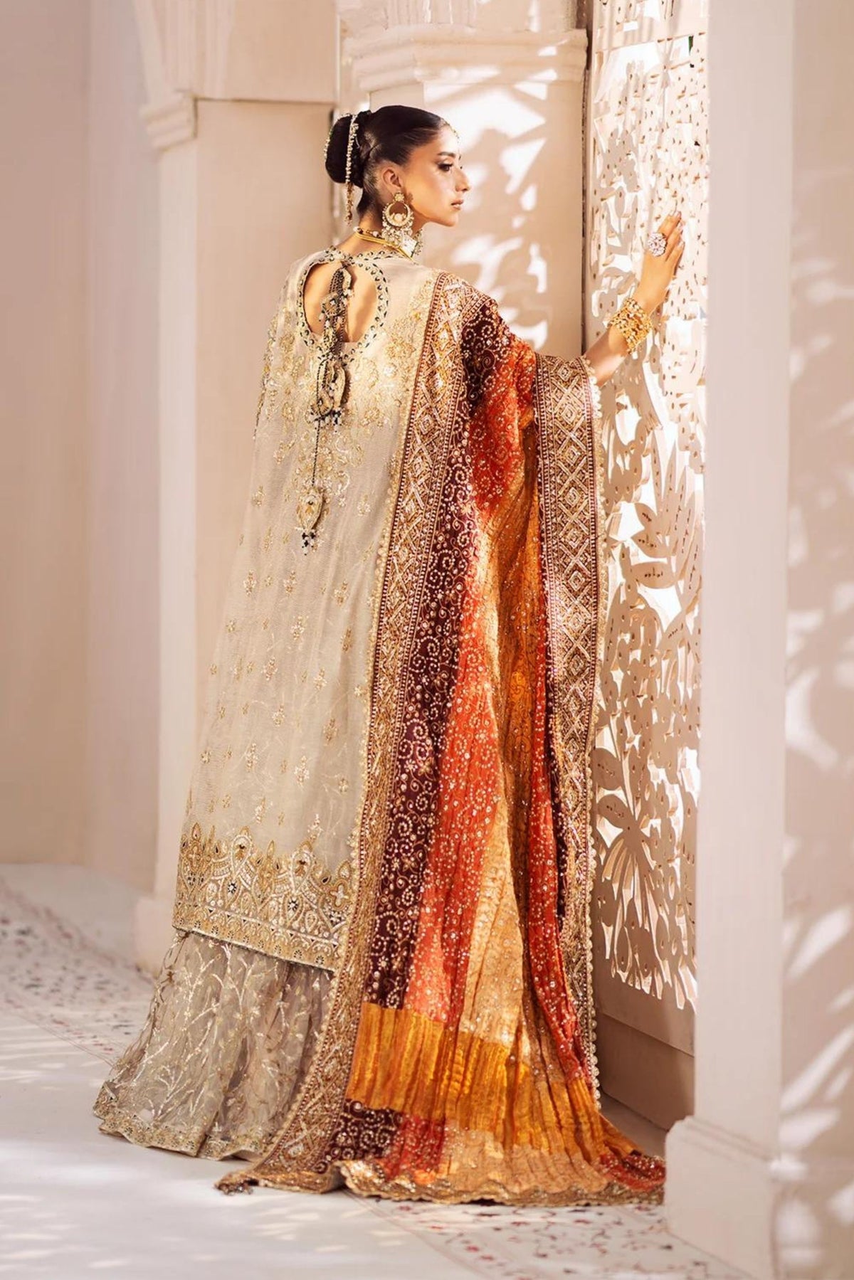 Pakistani Bridal Lehenga Outfits In UK