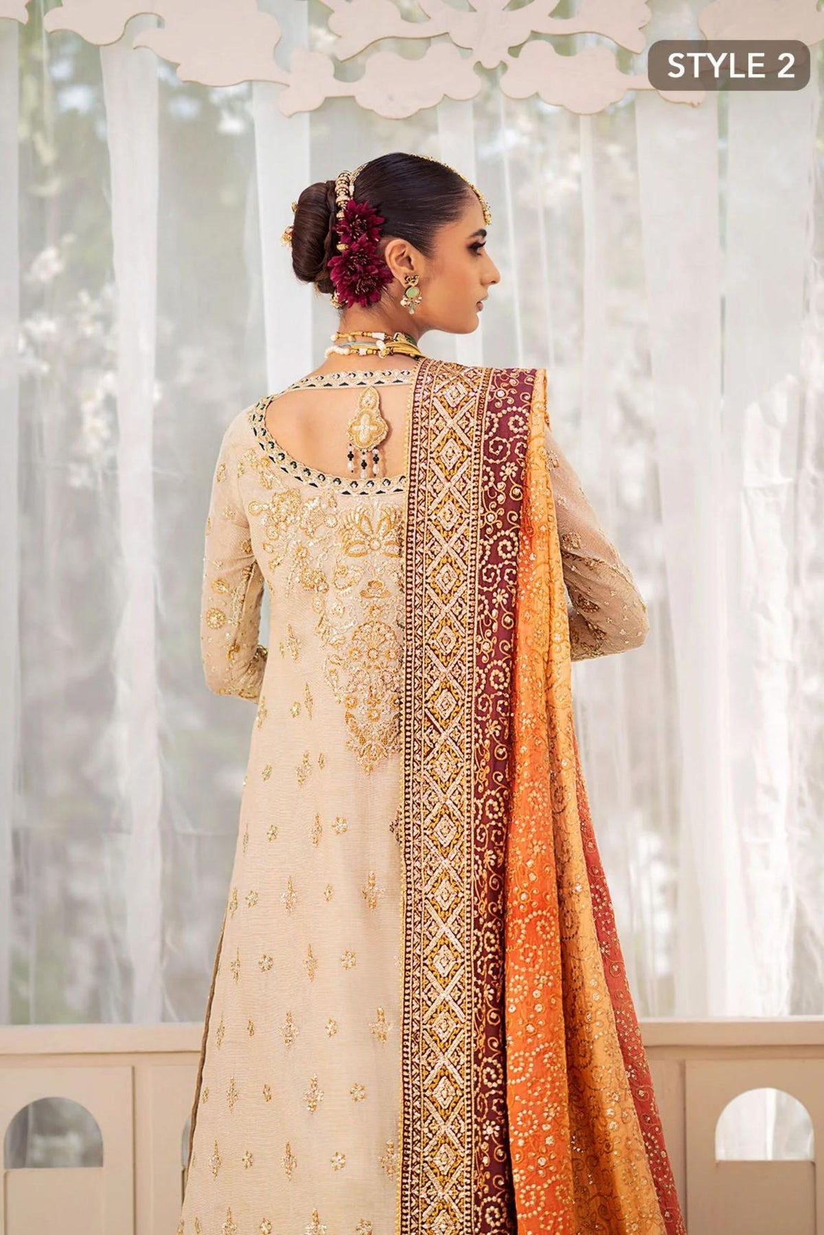 Pakistani Bridal Lehenga Outfits In UK