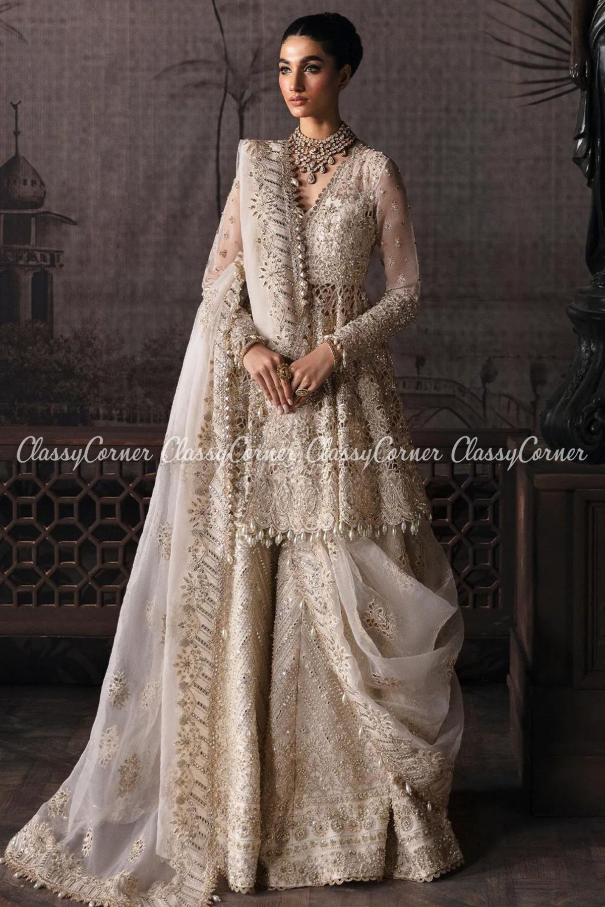 latest pakistani wedding outfits