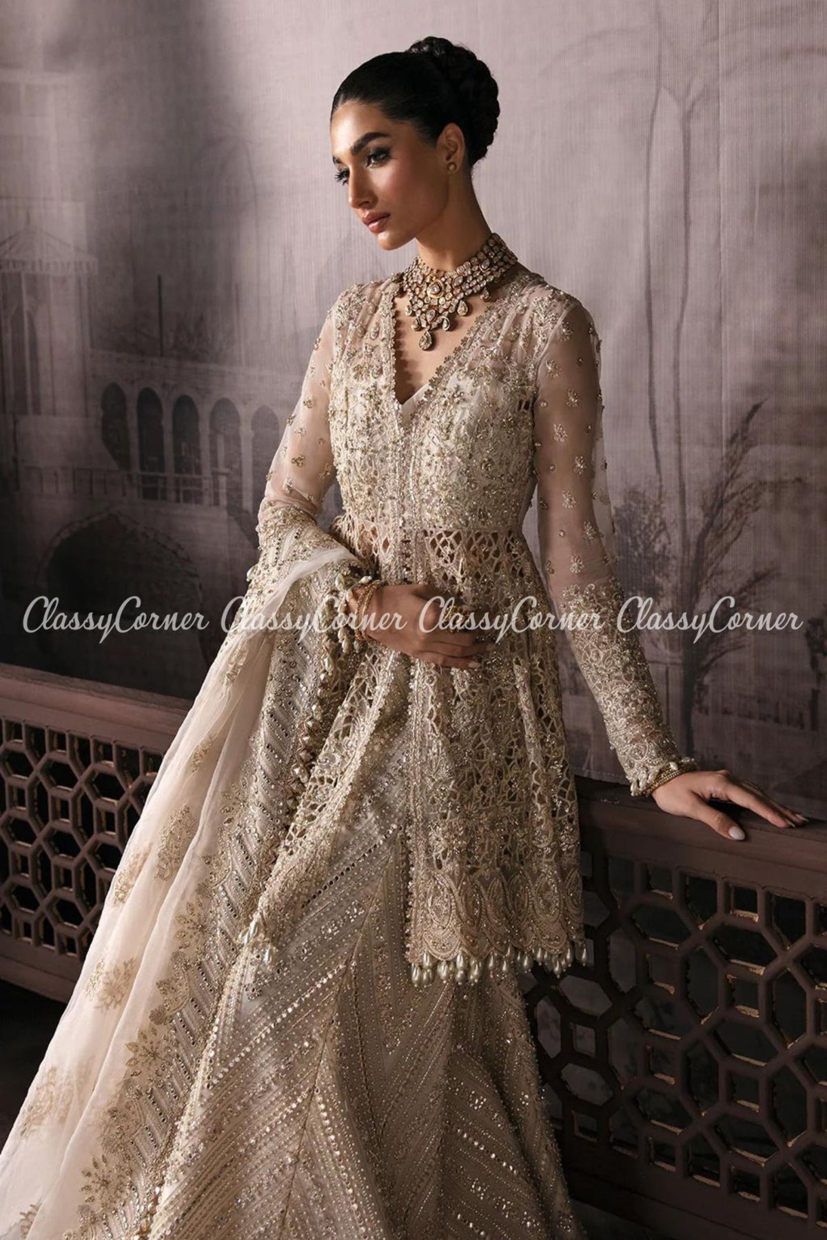 latest pakistani wedding outfits