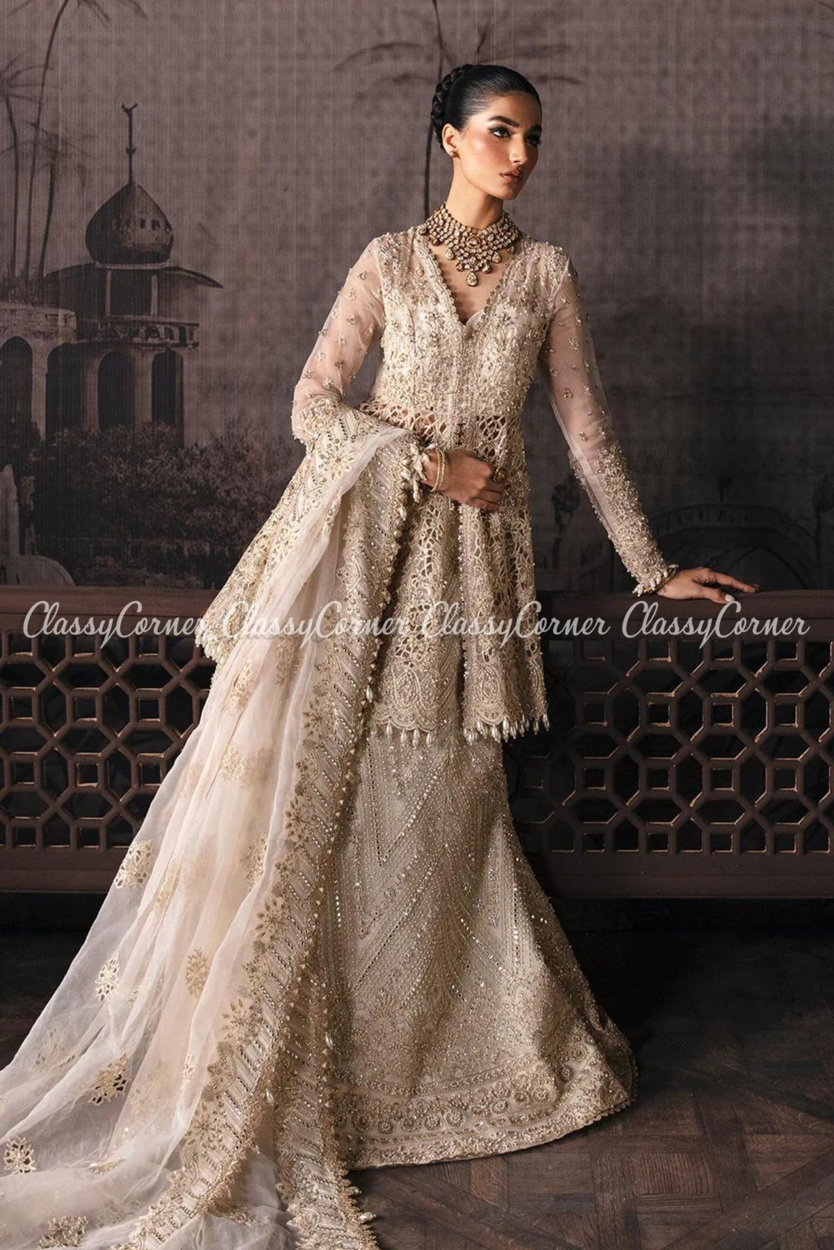 latest pakistani wedding outfits