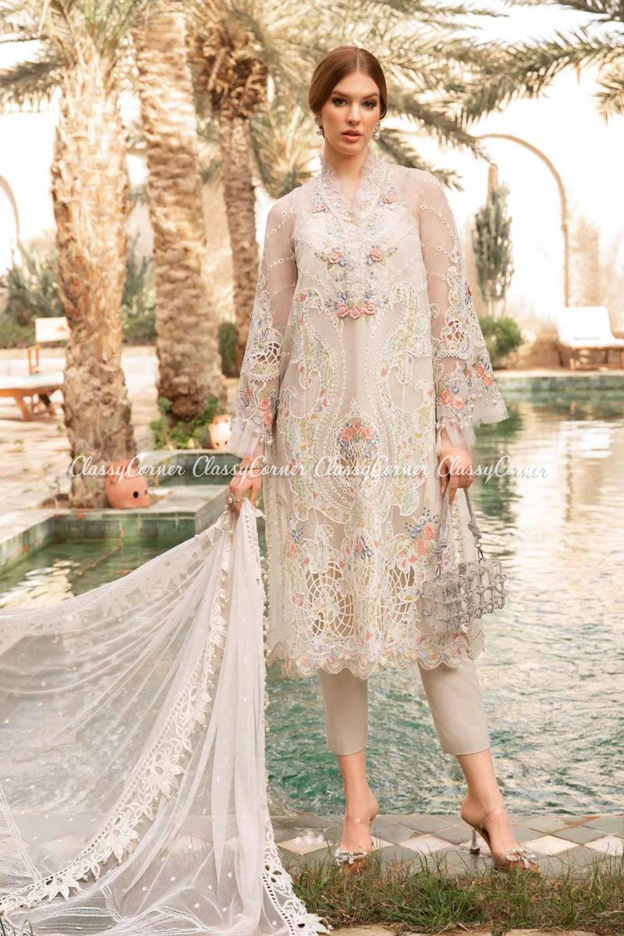 Pakistani Formal Suits For Women