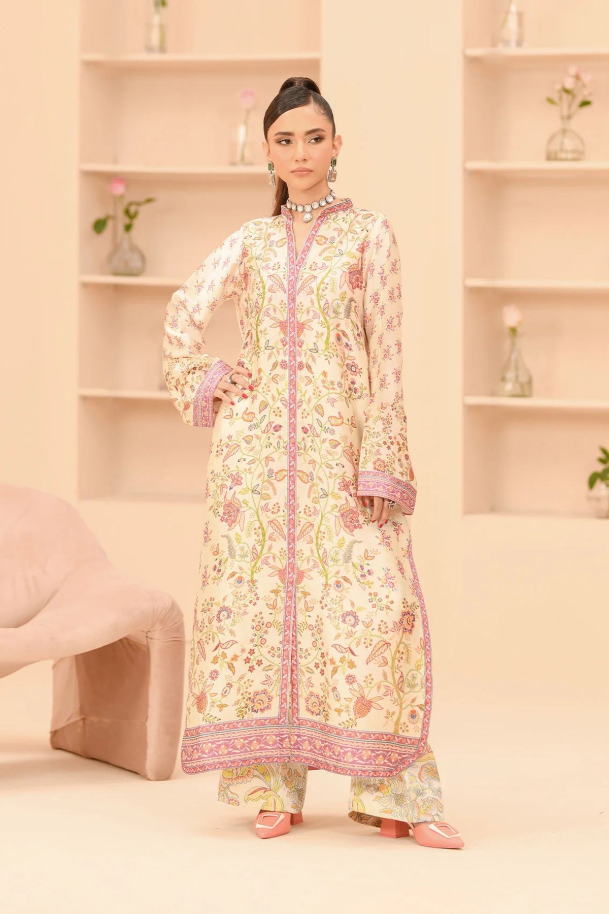 Pakistani Formal Wear Salwar Kameez