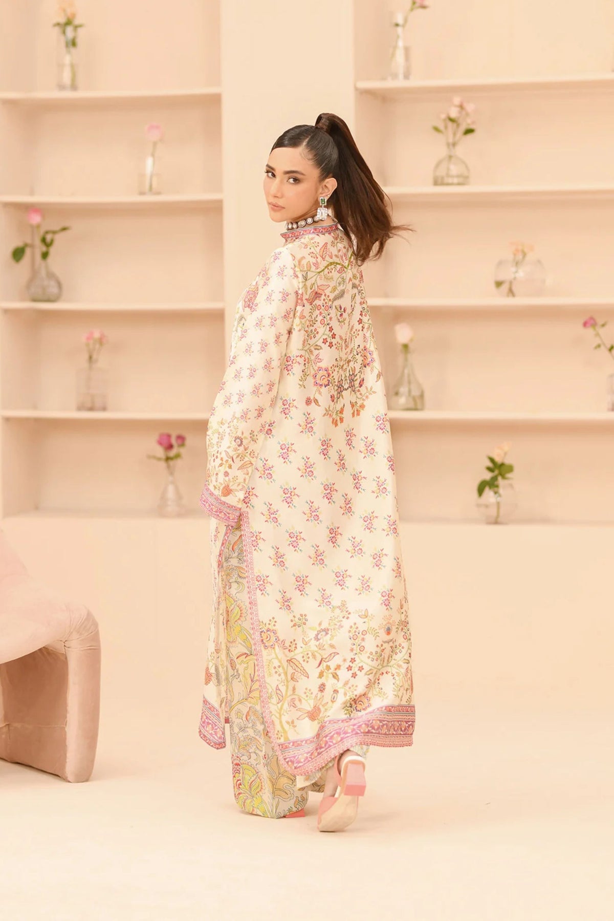 Pakistani Formal Wear Salwar Kameez