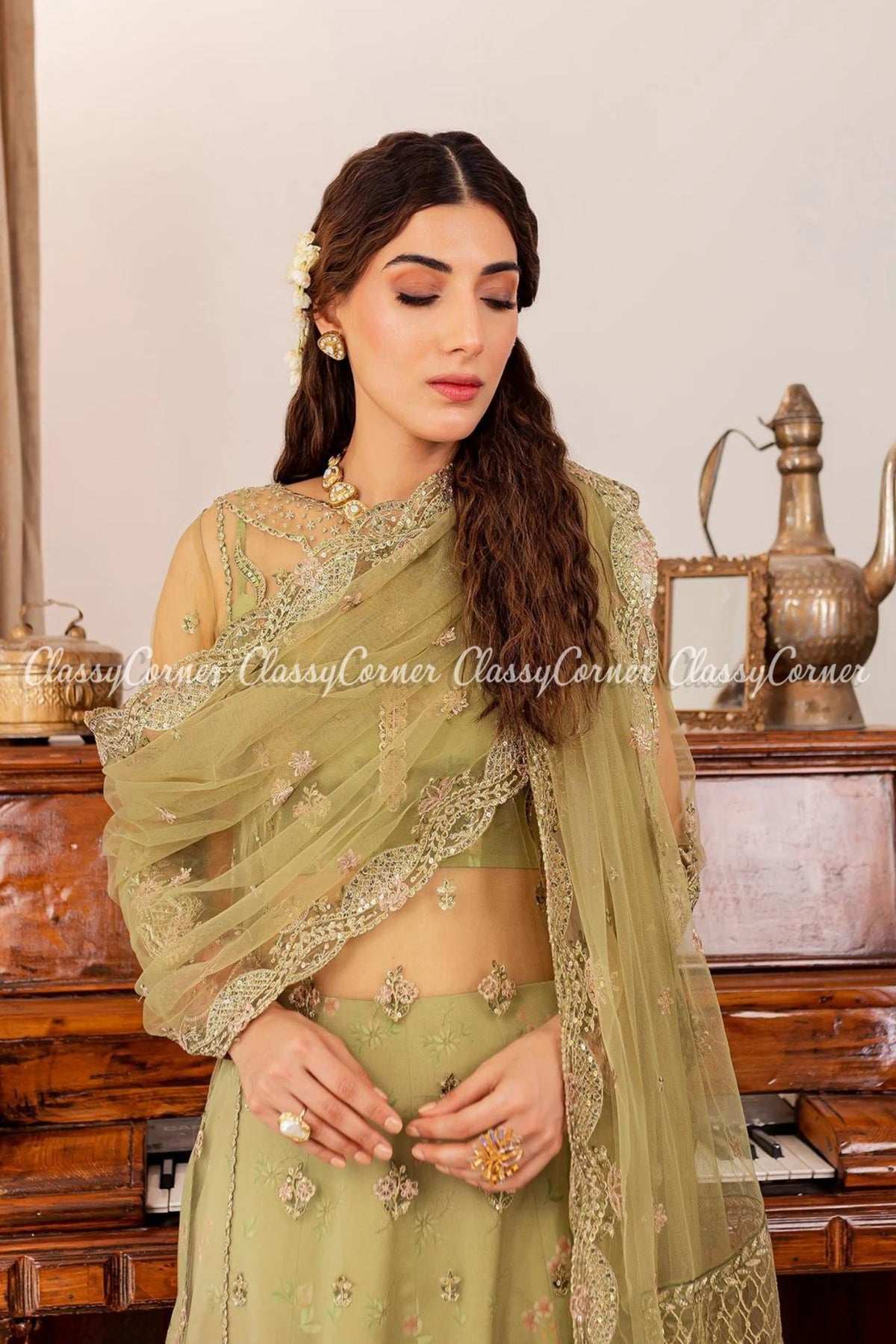 pakistani lehenga for wedding