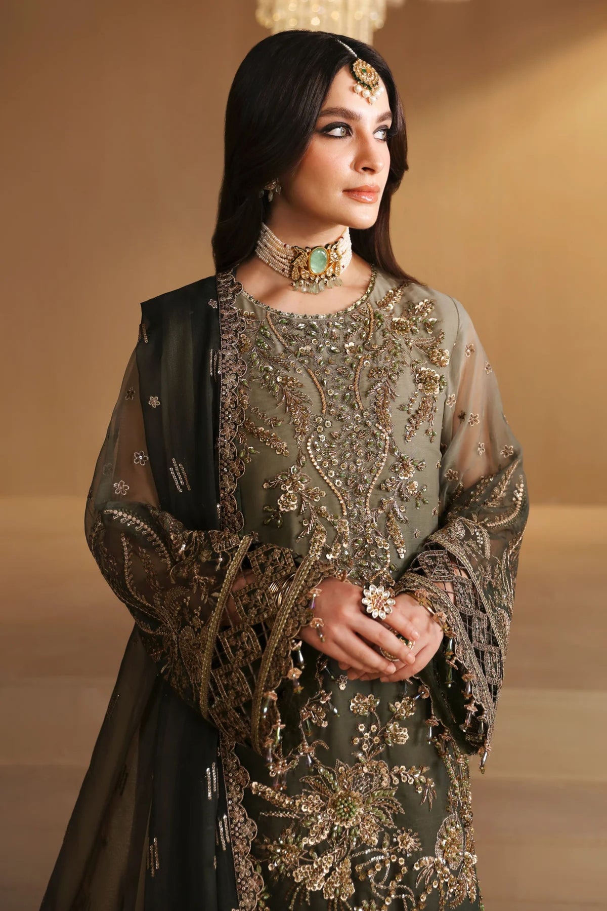 Pakistani Shade Dresses For Ladies