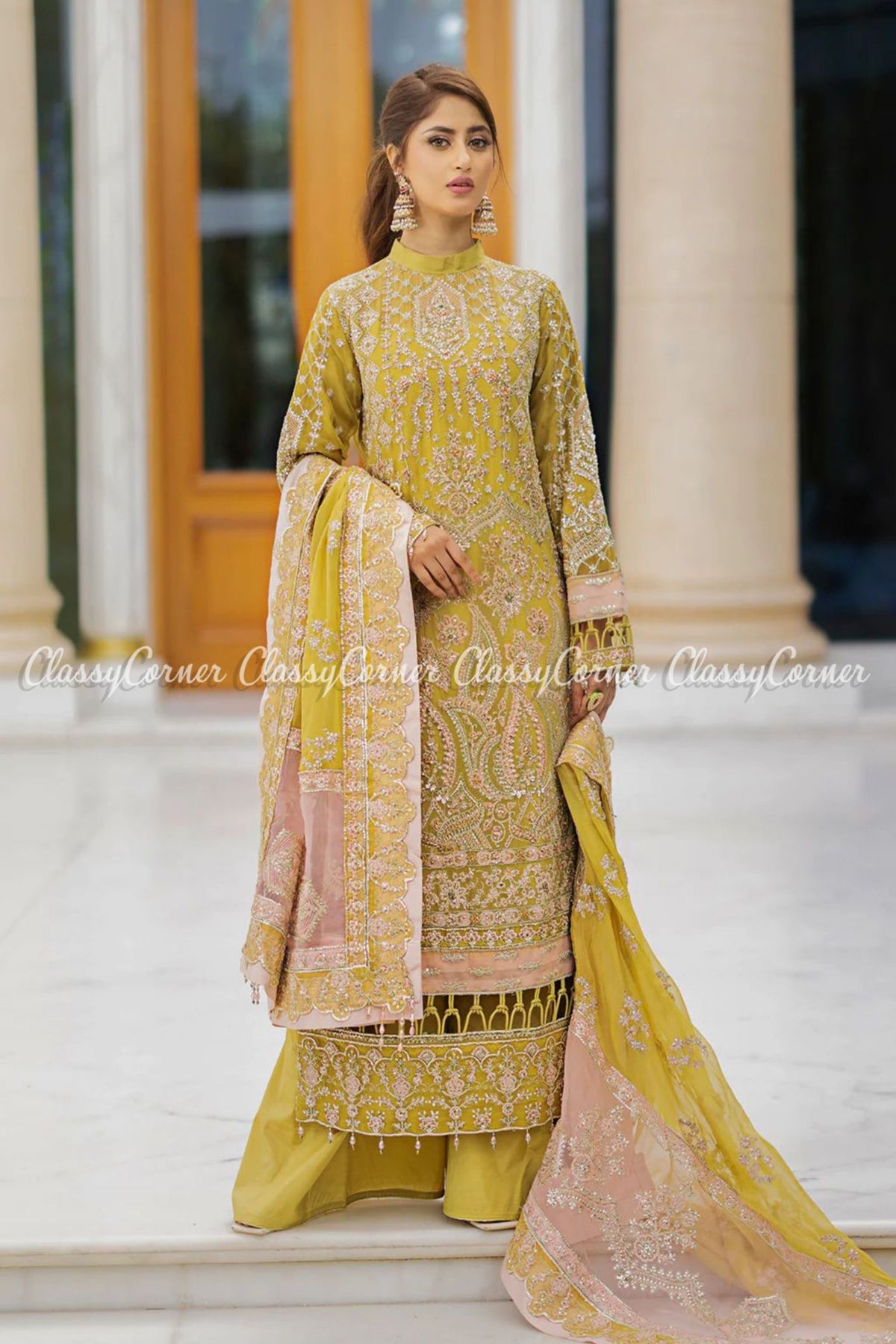 Pakistani wedding suits 