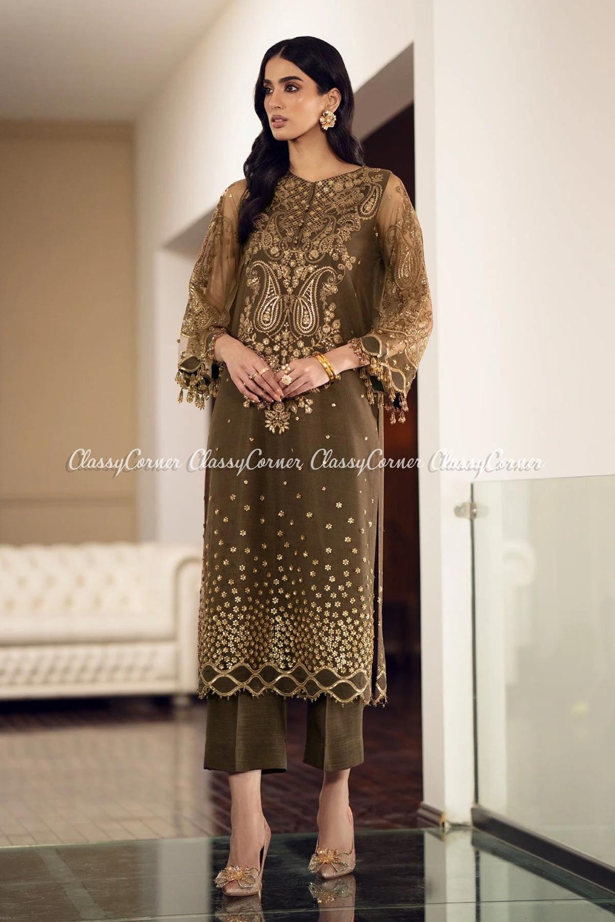 Pakistani wedding Salwar Kameez