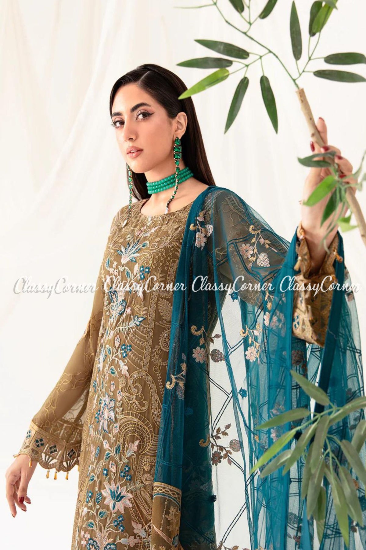 pakistani wedding suits for women