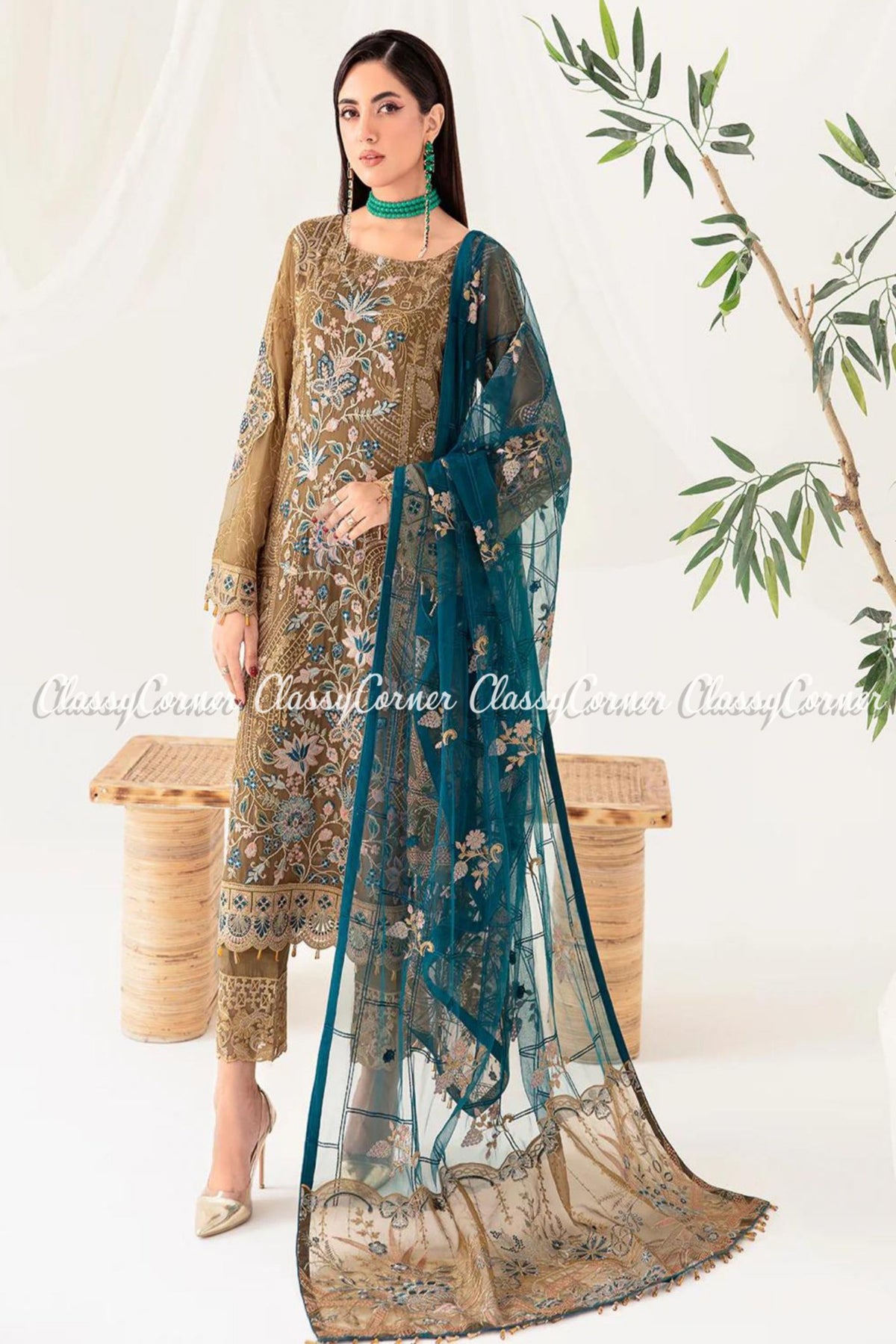 pakistani wedding suits for women