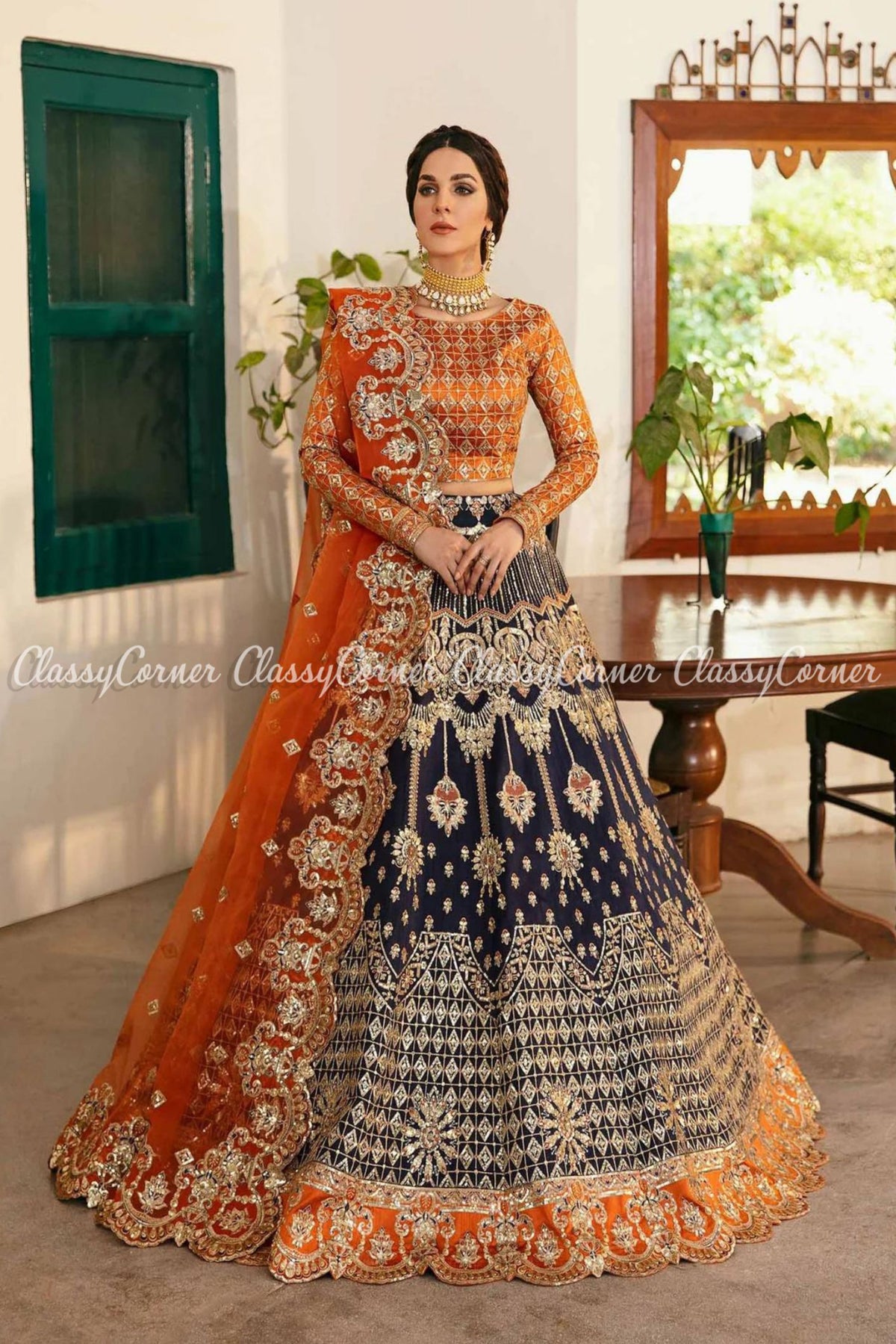 Pakistani bridal lehengas