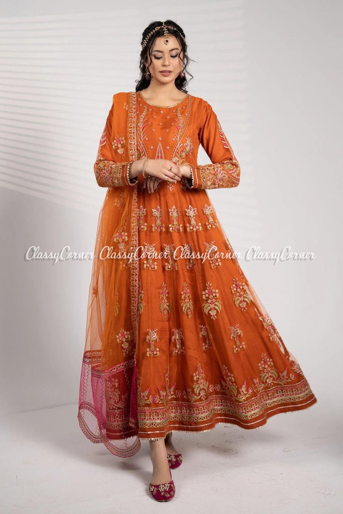 Pakistani wedding Anarkali dresses Sydney