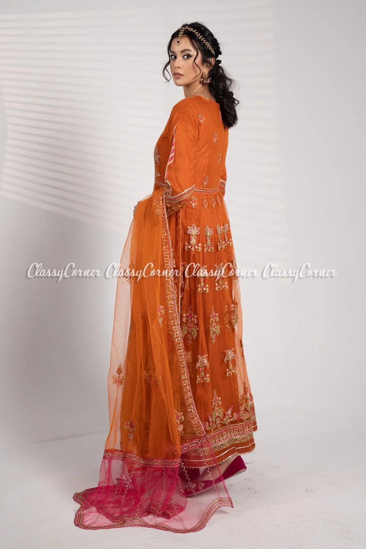 Pakistani wedding Anarkali dresses Sydney