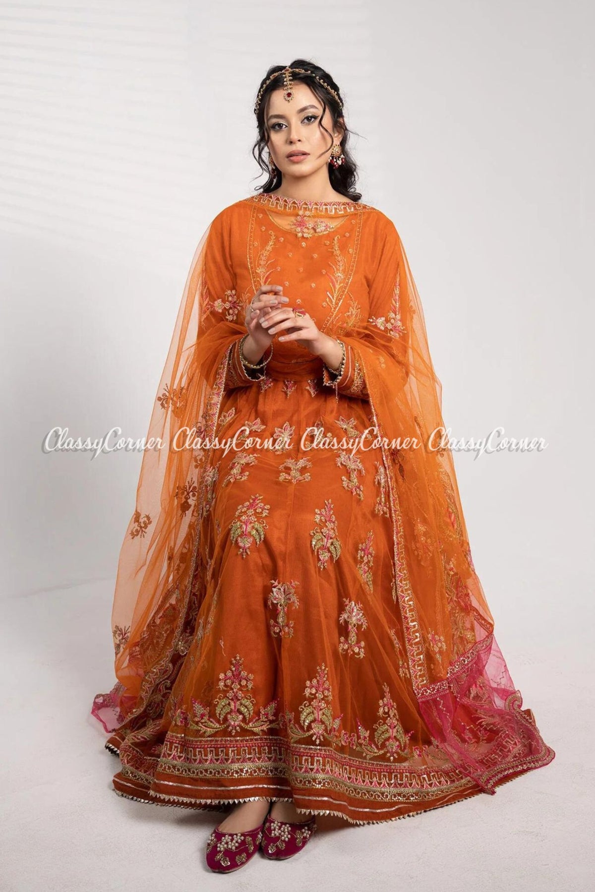 Pakistani wedding Anarkali dresses Sydney