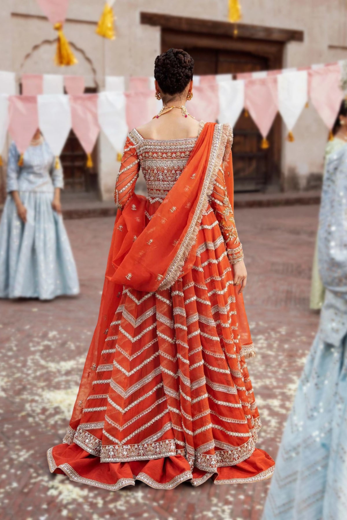 Pakistani Mehndi Night Outfit Sydney