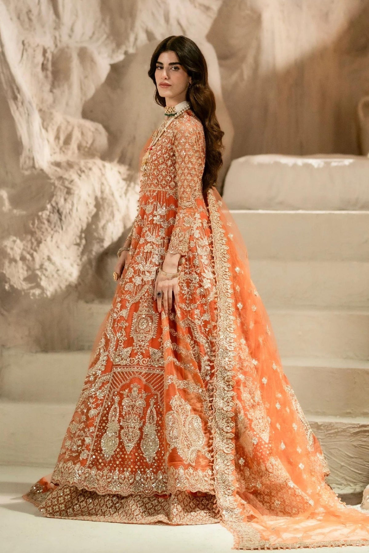 Pakistani bridal wear