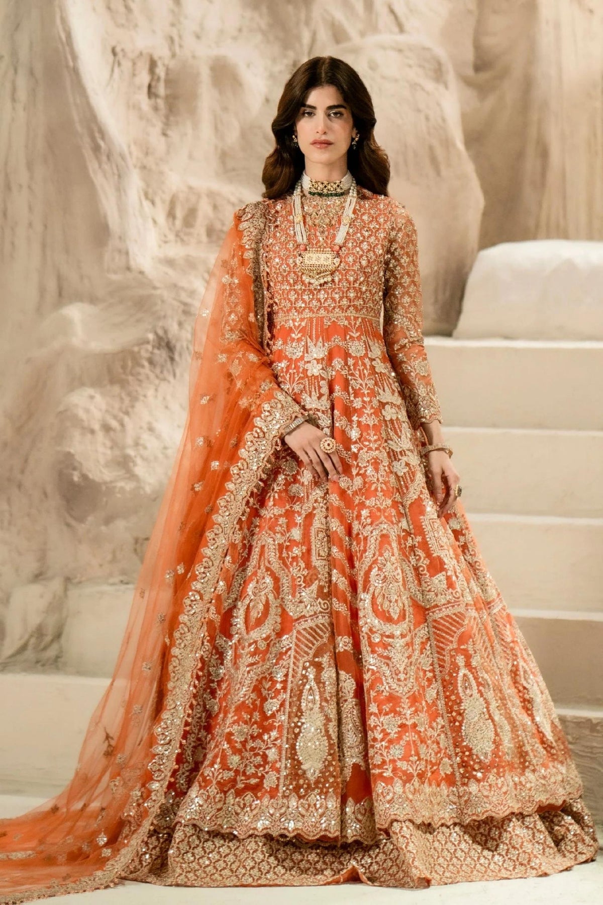 Pakistani bridal wear
