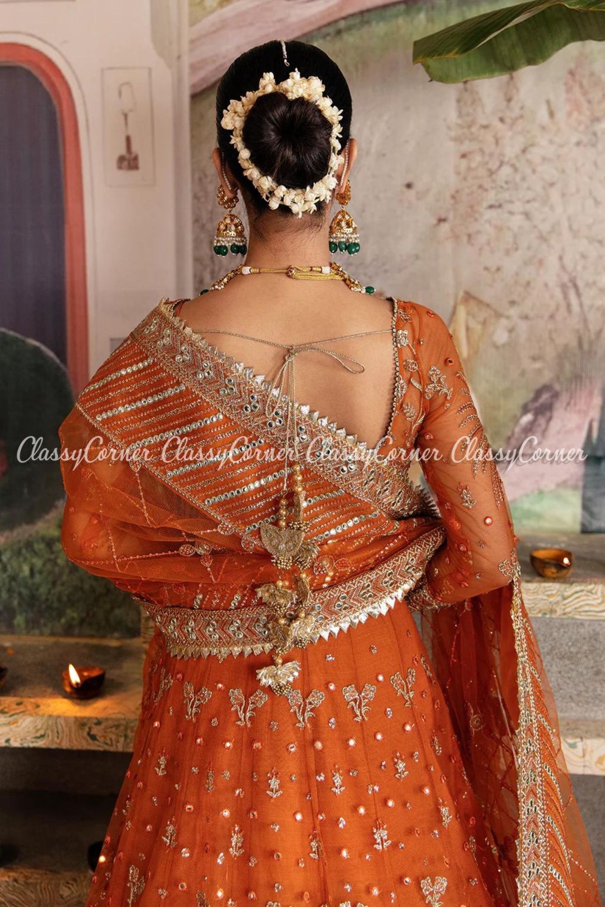 Pakistani bridal Lehenga Choli