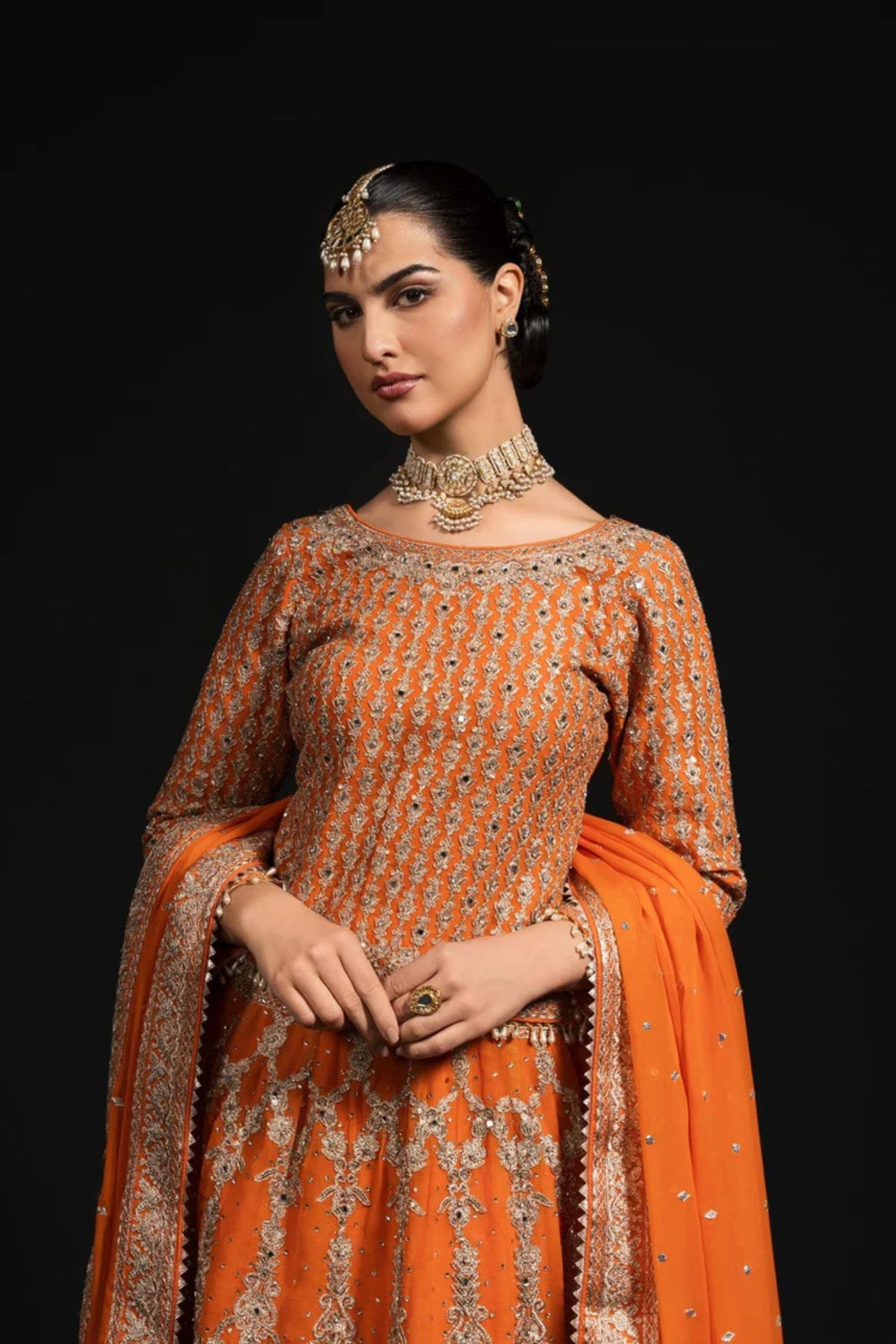 Pakistani Lehenga For Wedding  