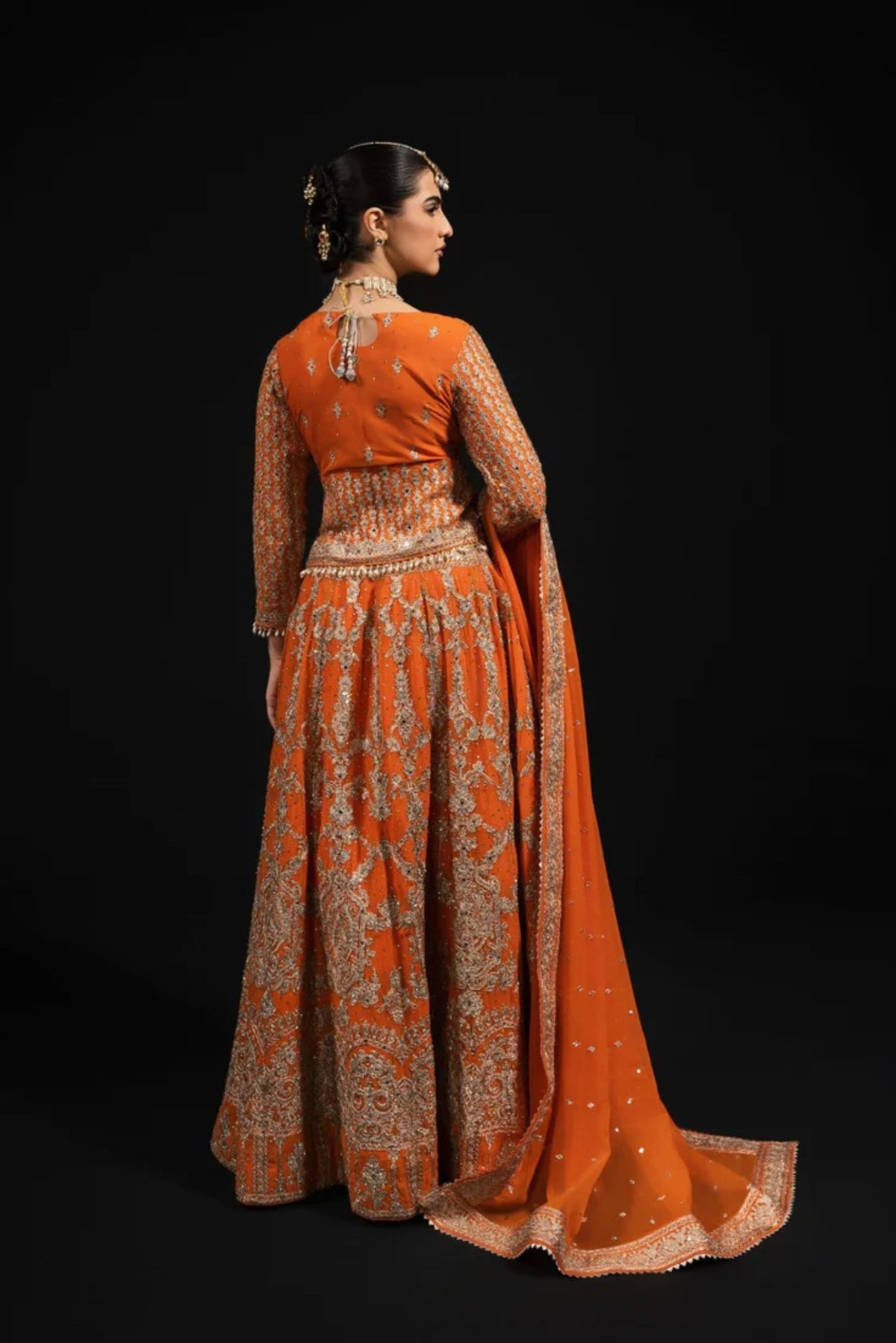 Pakistani Lehenga For Wedding  