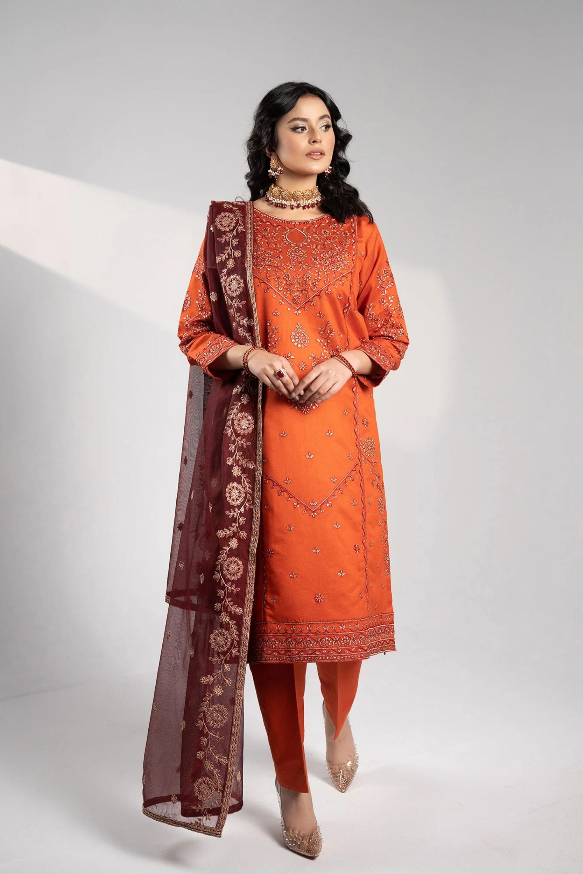 Pakistani Formal Wear To Attend Wedding