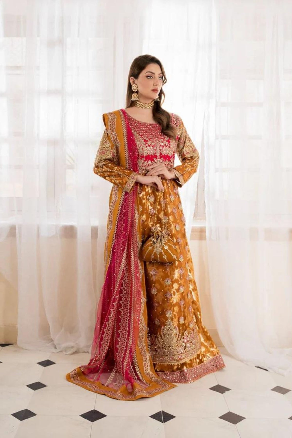 Party Dress For Pakistani Wedding