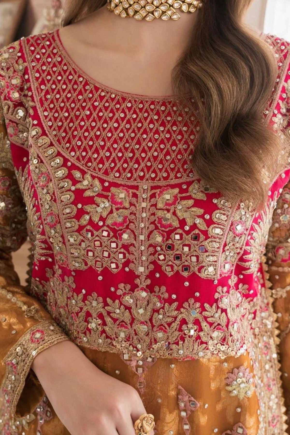 Party Dress For Pakistani Wedding