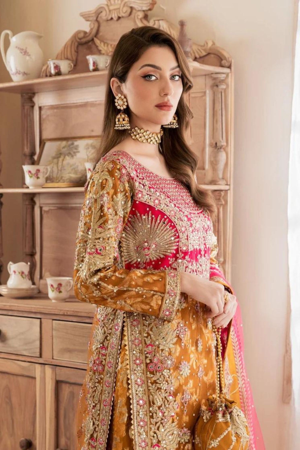 Party Dress For Pakistani Wedding