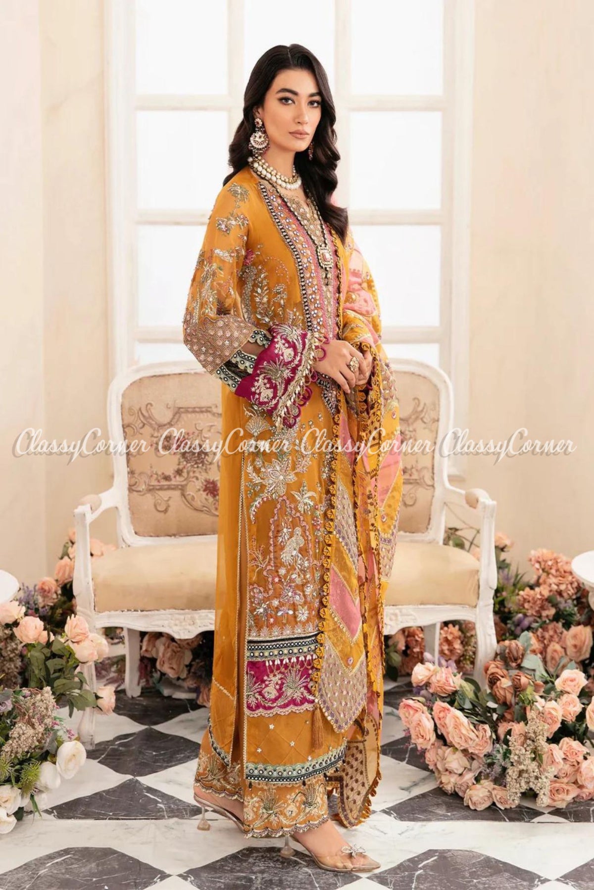 wedding dress pakistani mother of the bride outfits