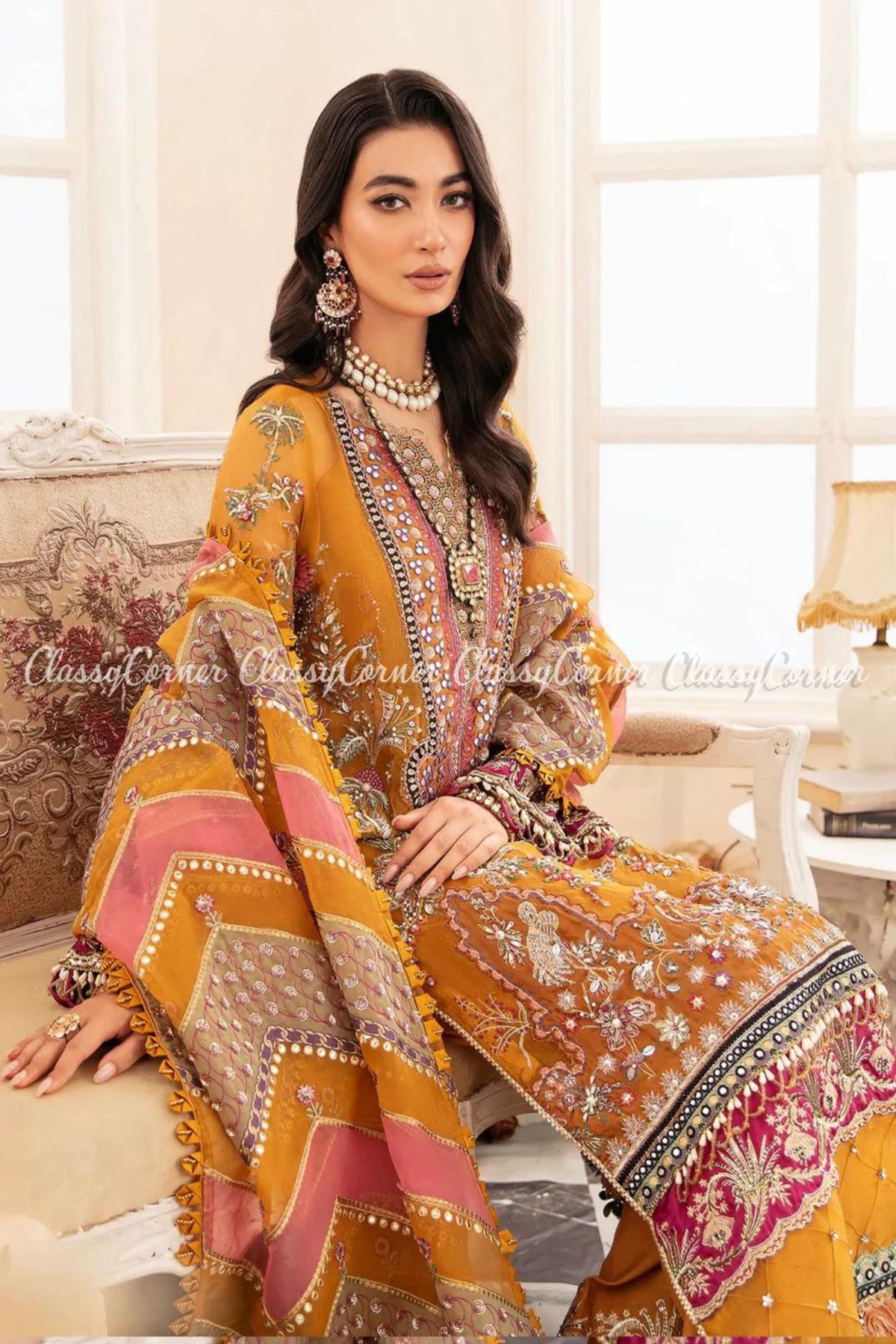 wedding dress pakistani mother of the bride outfits