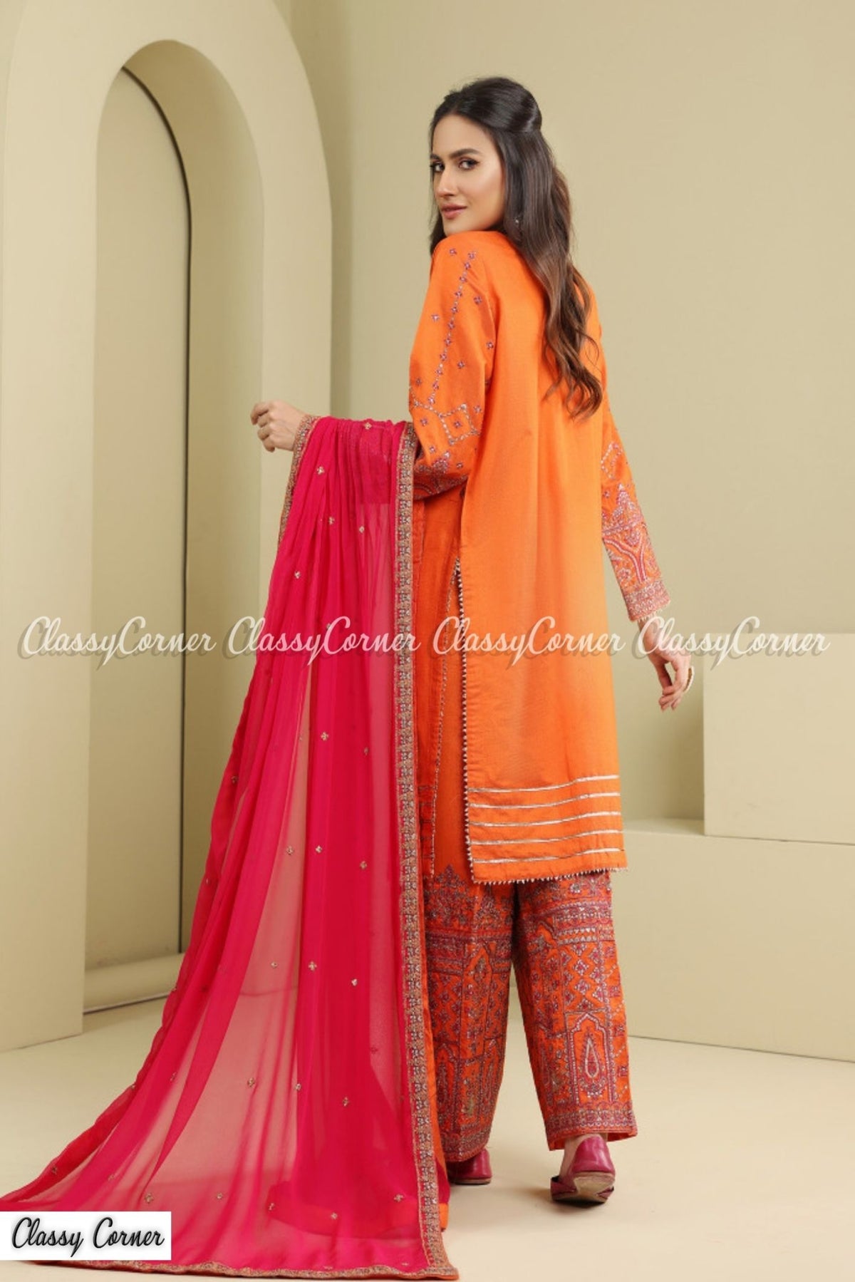 women&#39;s formal wear for pakistani wedding 