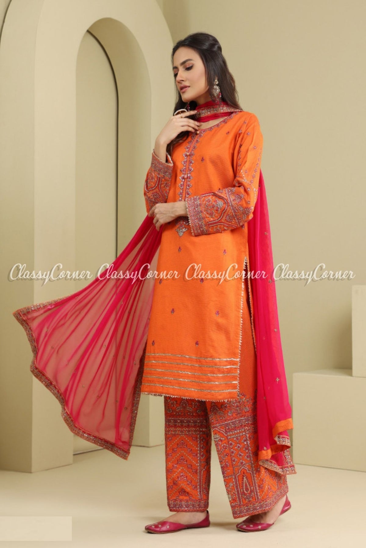 women&#39;s formal wear for pakistani wedding 