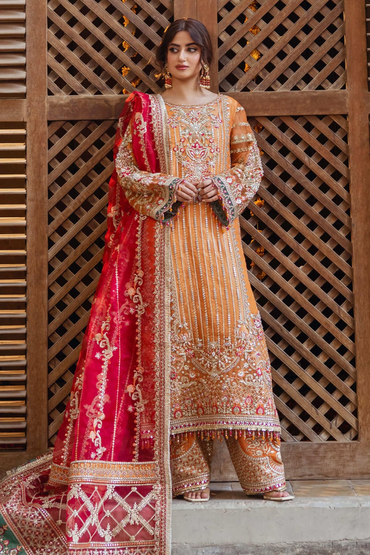 Pakistani Wedding Attire For Women