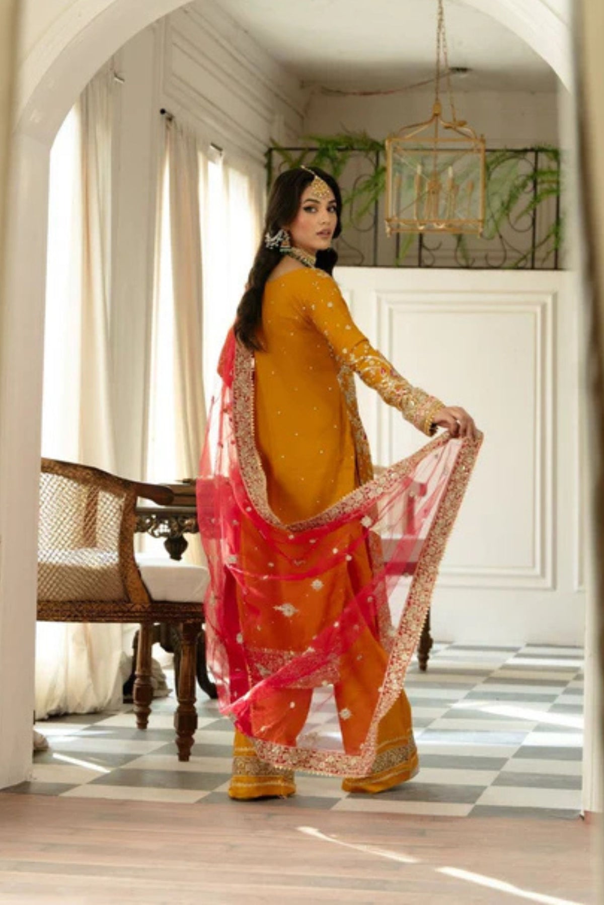 Pakistani Wedding Ensembles For Females