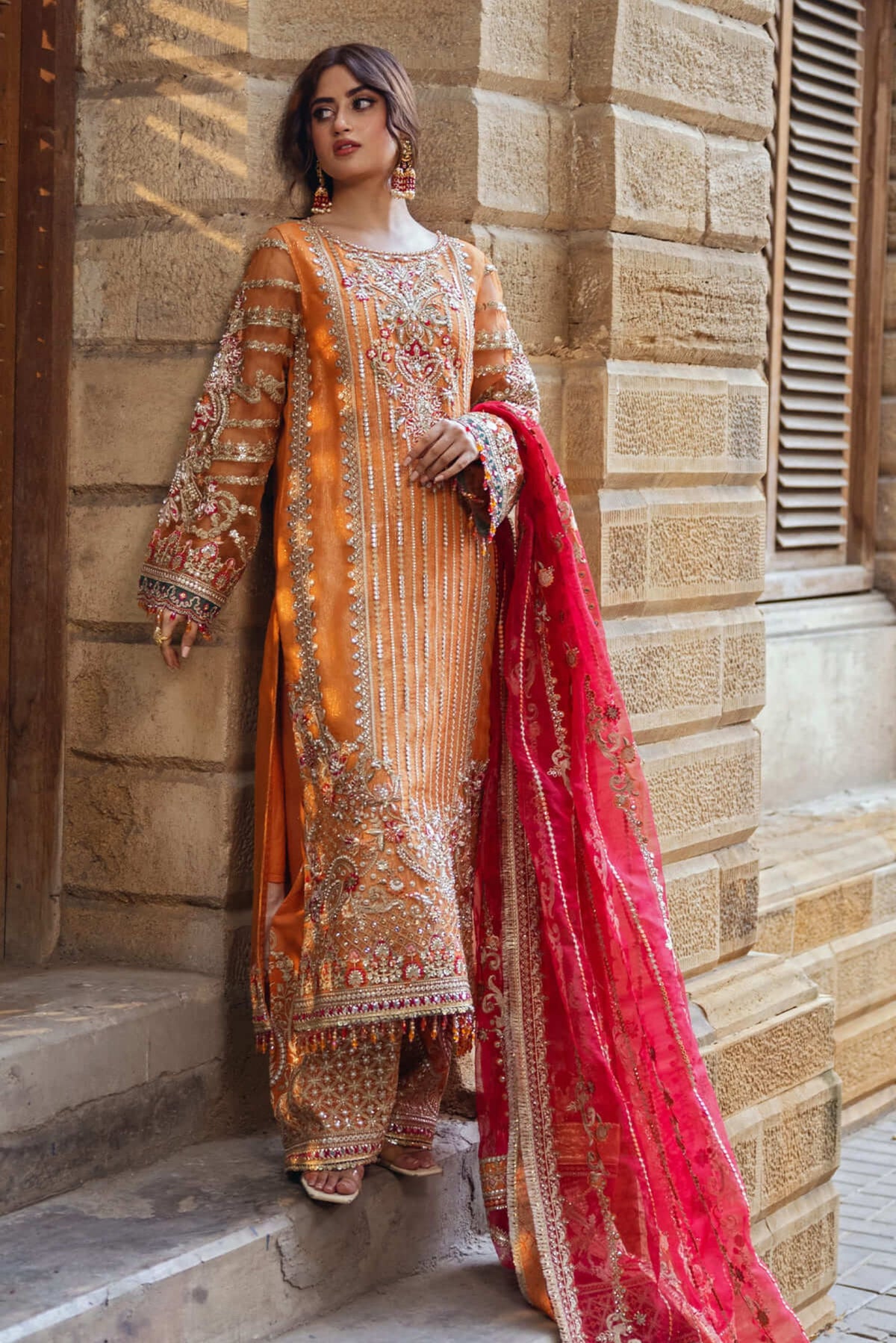 Pakistani Wedding Attire For Women