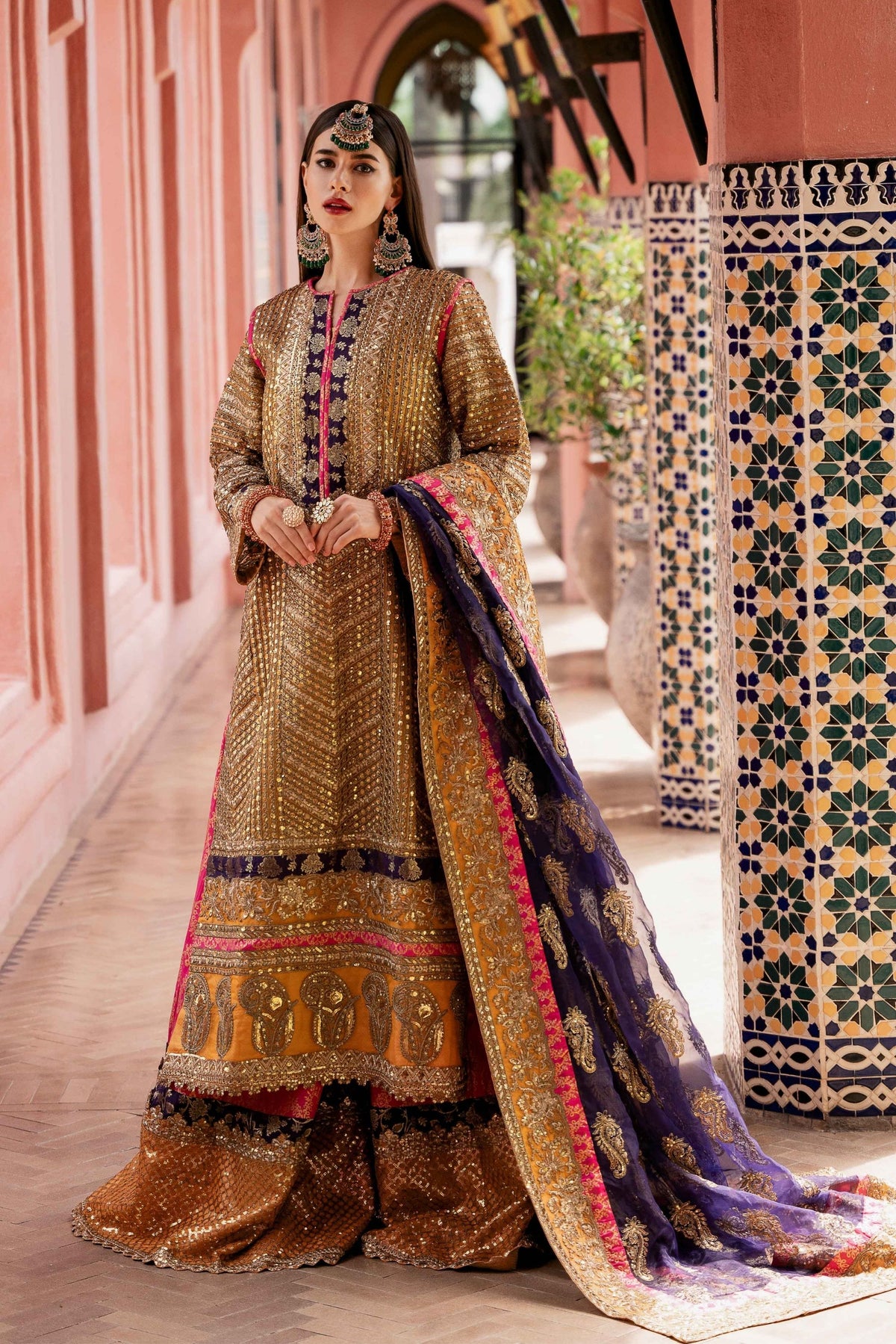 Pakistani Wedding Guest Outfits 2024