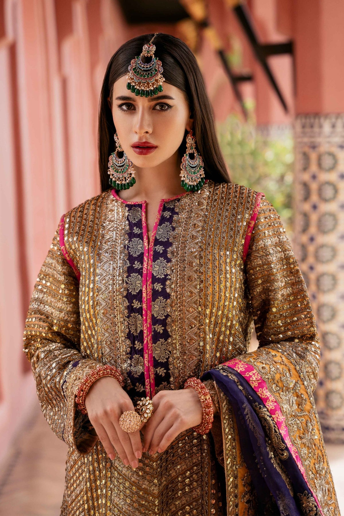 Pakistani Wedding Guest Outfits 2024