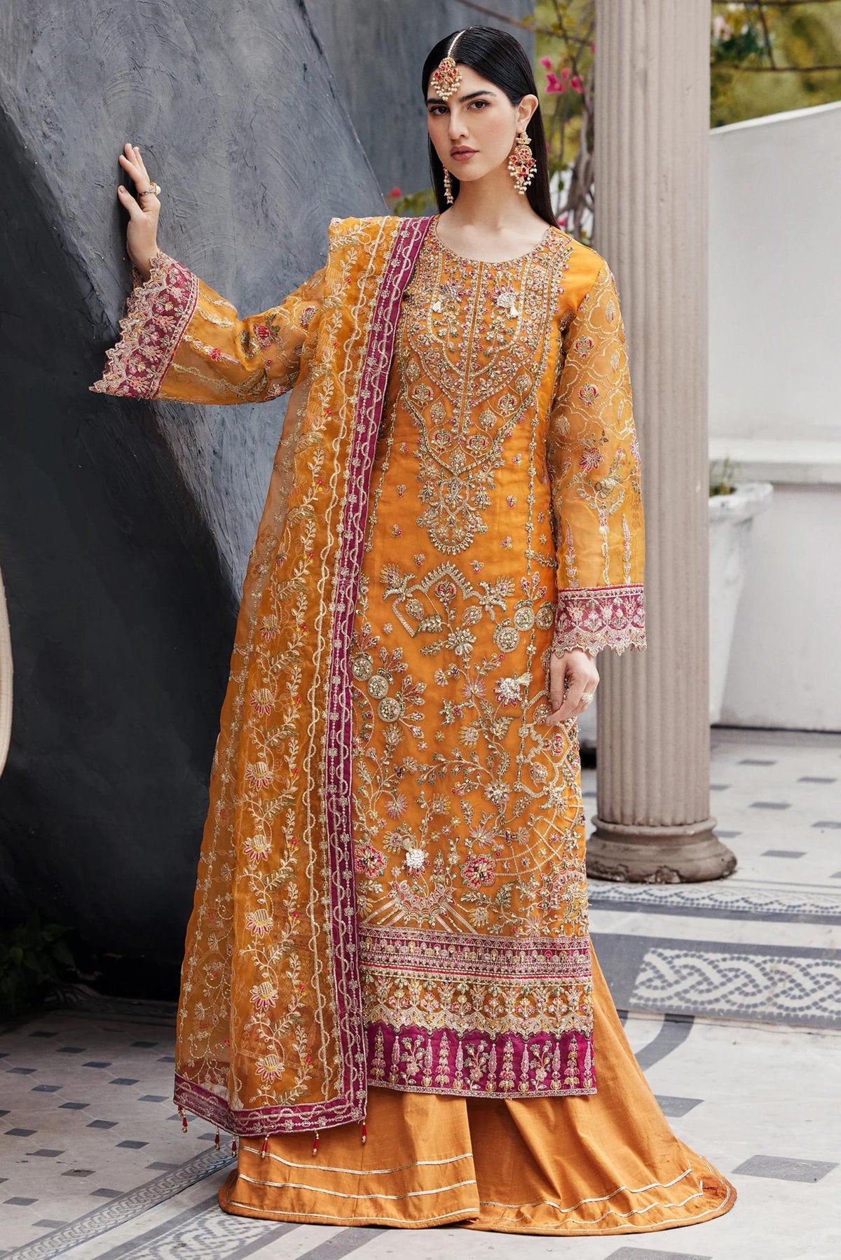 Pakistani Wedding Sharara Suits