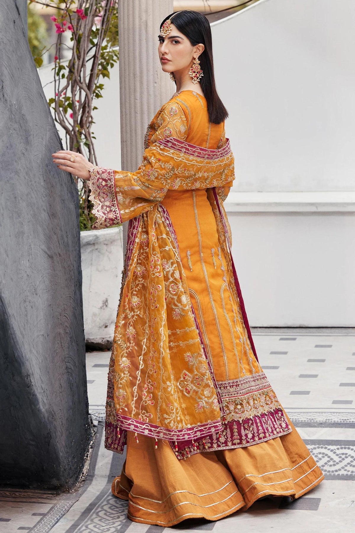 Pakistani Wedding Sharara Suits