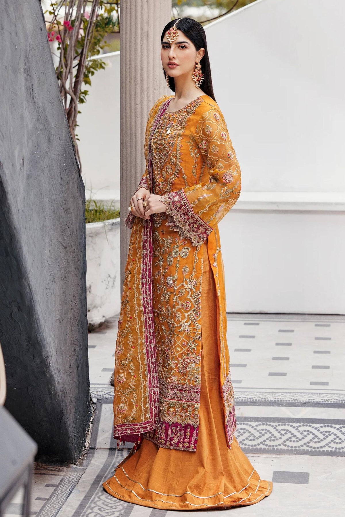 Pakistani Wedding Sharara Suits