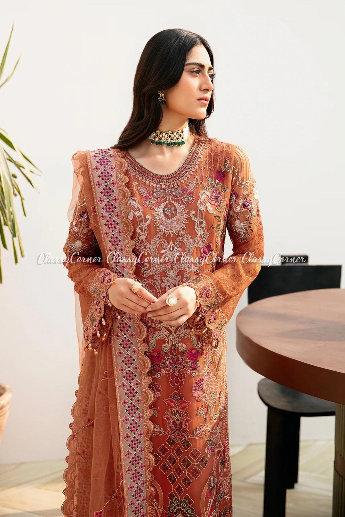 Pakistani wedding attire for women