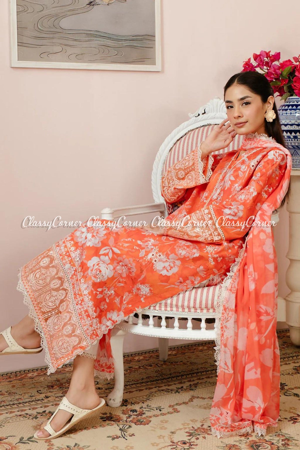 latest pakistani Lawn Suits Sydney