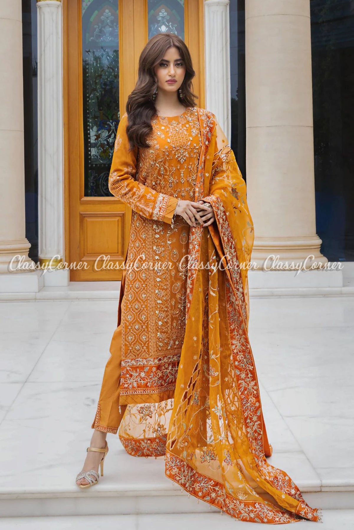 Pakistani wedding fashion