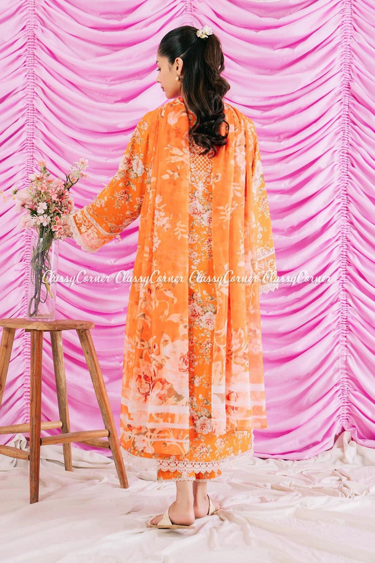 Semi Formal Salwar Kameez For Women