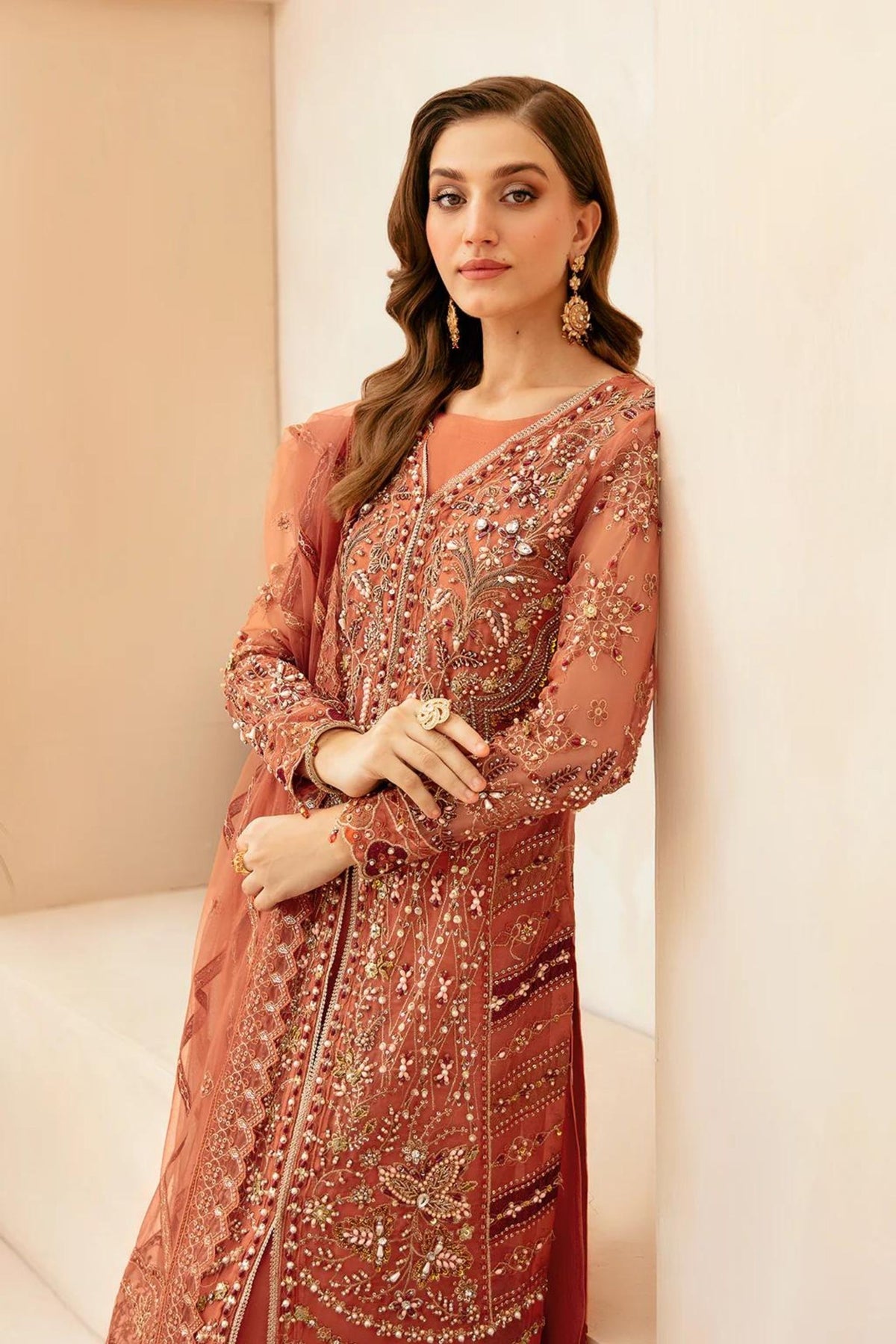 Pakistani Wedding Guest Outfits 2024