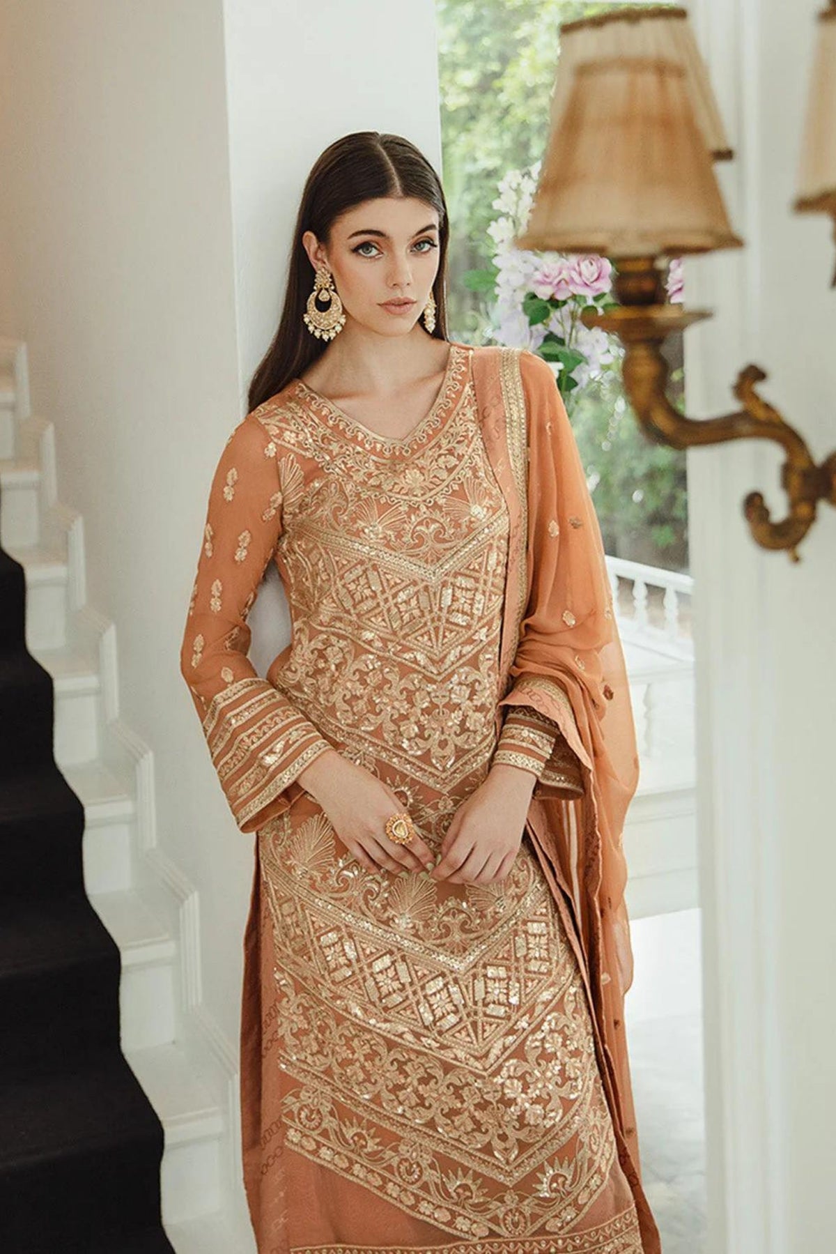 Pakistani Wedding Ensembles For Females