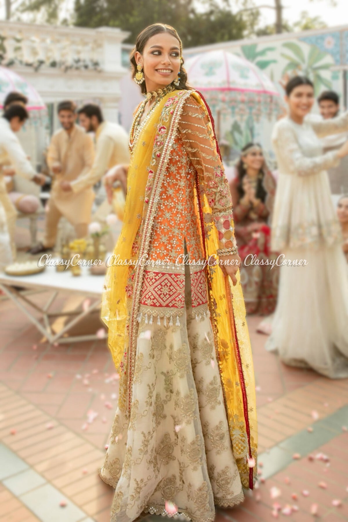 Pakistani wedding fashion