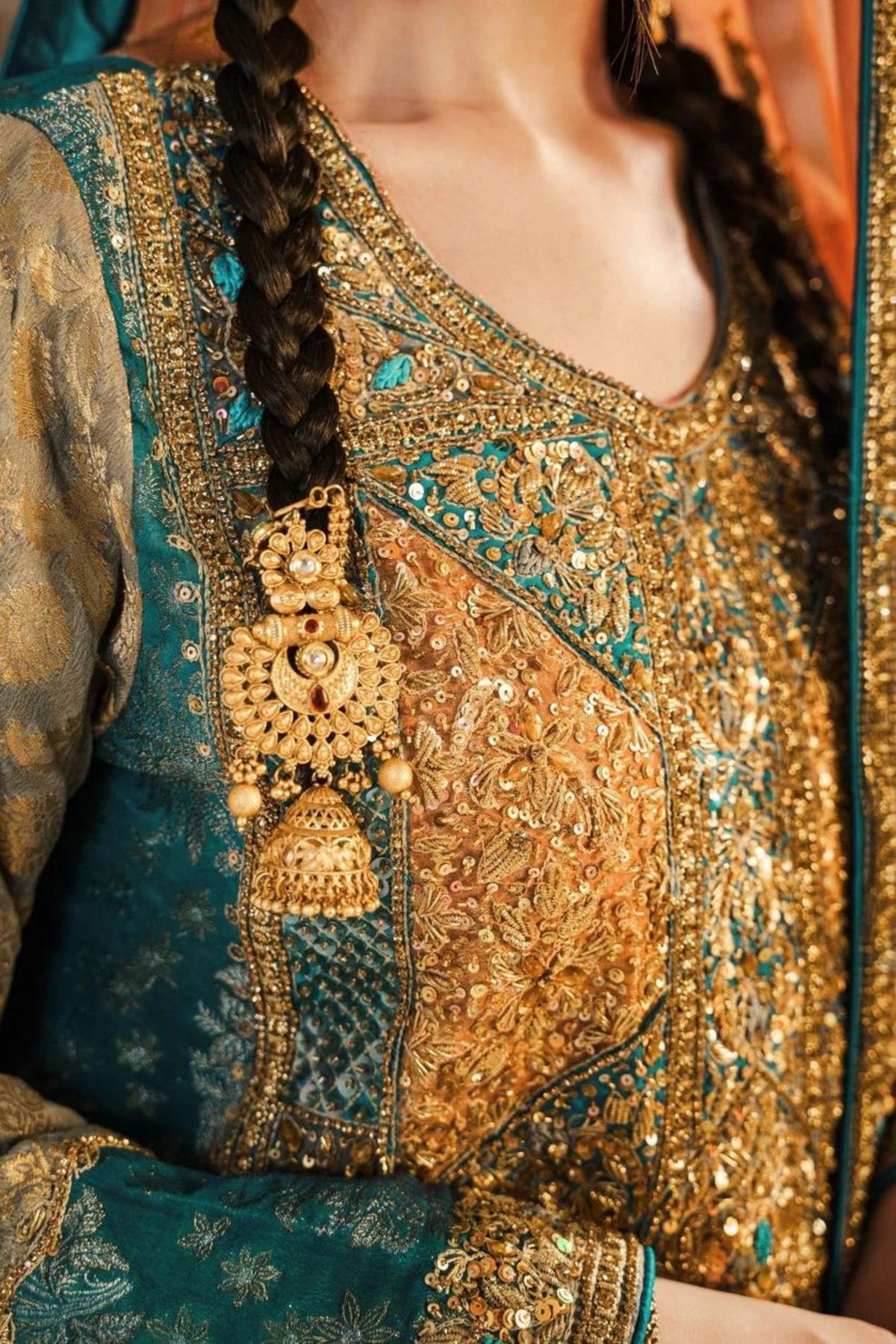 Designer Pakistani Wedding Outfits 