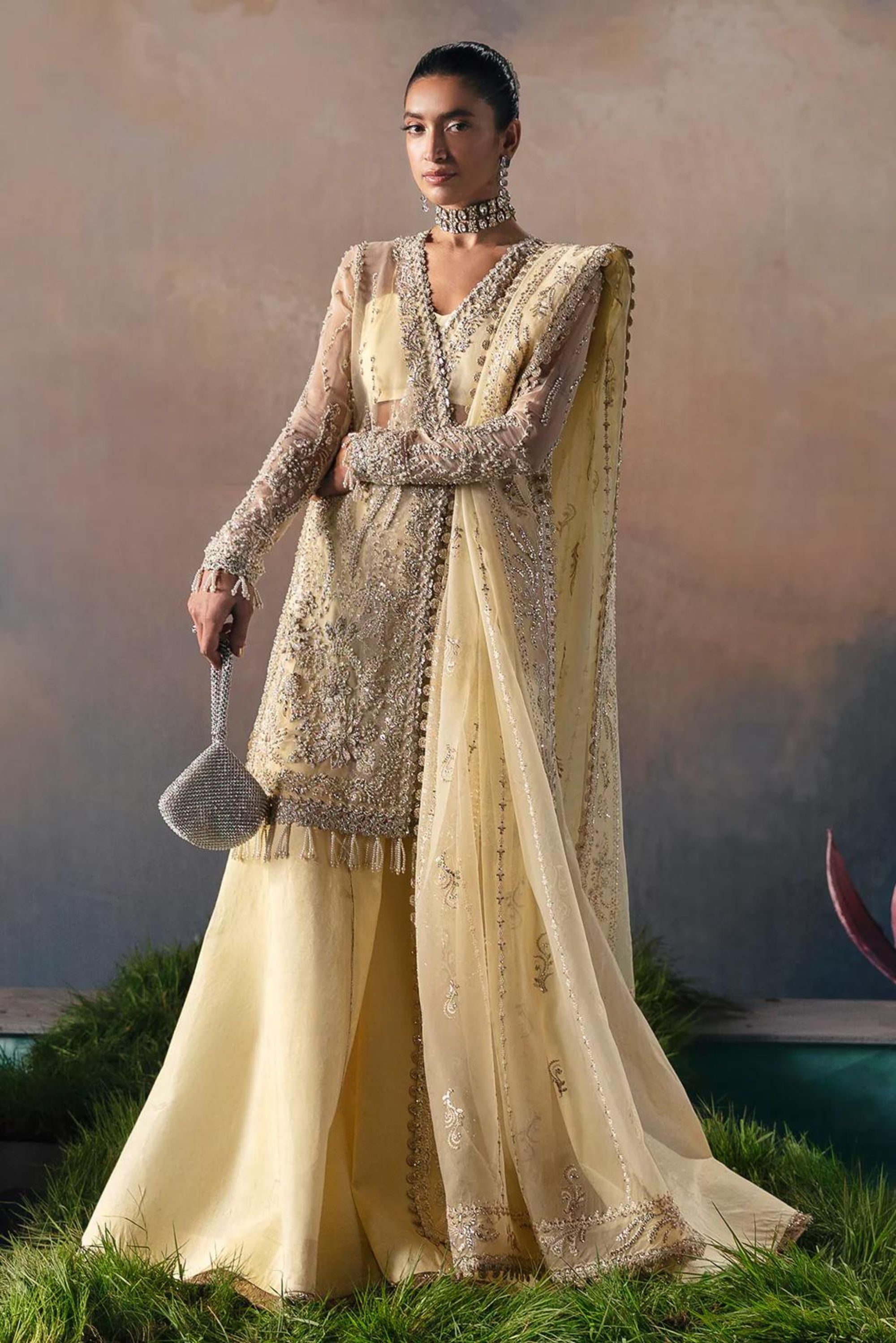 Pakistani Wedding Sharara Suits